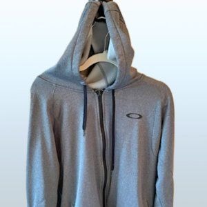 Men's Oakley performance zip up jacket size Large
